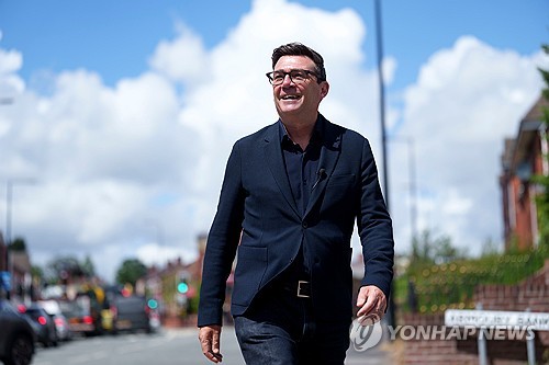 앤디 버넘 영국 총리
