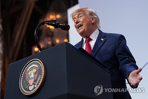 트럼프 "이란과 MOU 내일 서명할 수도…합의 미이행시 지옥 볼 것"(종합2보)_최진우