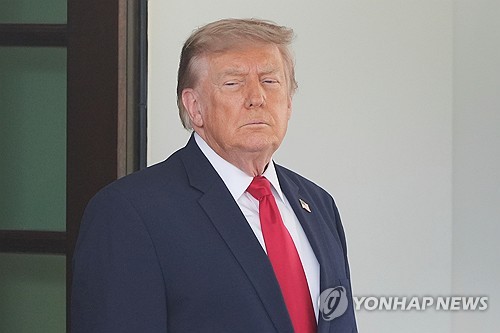 도널드 트럼프 미국 대통령