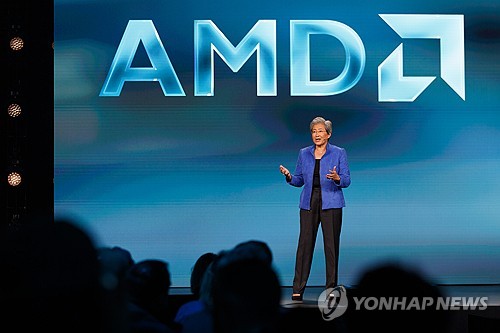 리사 수 AMD 최고경영자