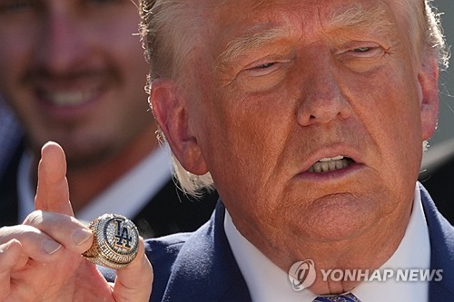 도널드 트럼프 미국 대통령