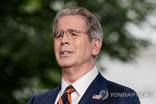 스콧 베선트 미국 재무장관.