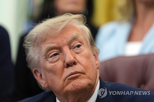 도널드 트럼프 미국 대통령