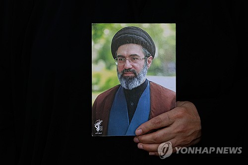 모즈타바 하메네이 이란 최고지도자