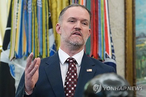 제이미슨 그리어 미국 무역대표부(USTR) 대표