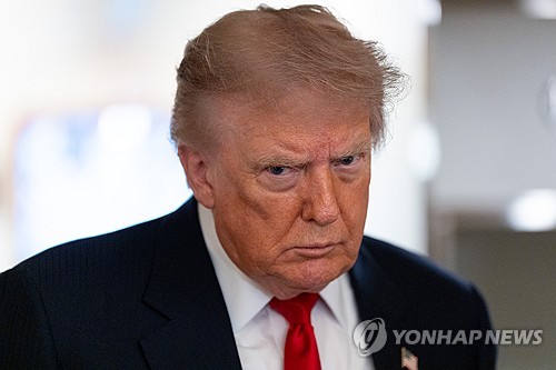 도널드 트럼프 미국 대통령
