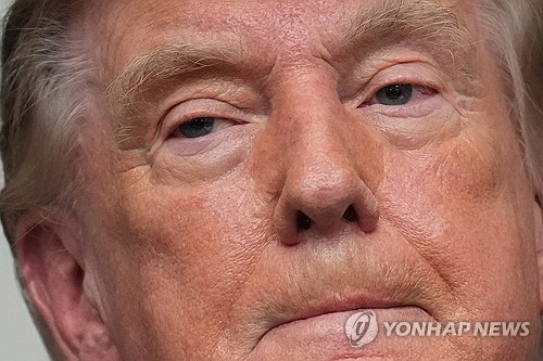 도널드 트럼프 미국 대통령