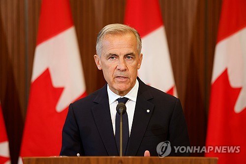 마크 카니 캐나다 총리