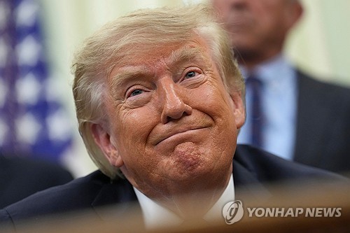 도널드 트럼프 미국 대통령