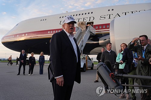 도널드 트럼프 미국 대통령
