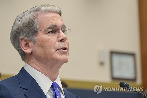 스콧 베선트 미국 재무부 장관