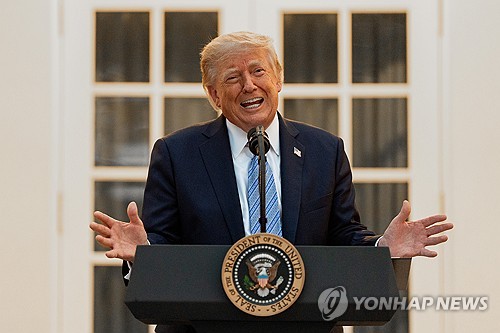 도널드 트럼프 미국 대통령