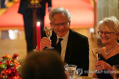 젠슨 황 엔비디아 최고경영자