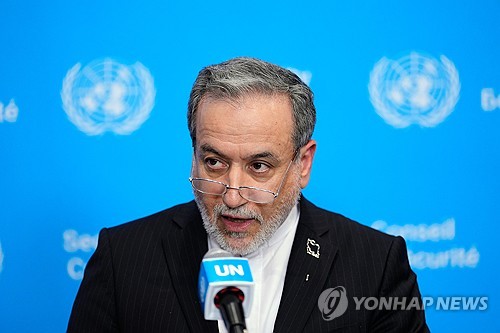 아바스 아라그치 외무장관
