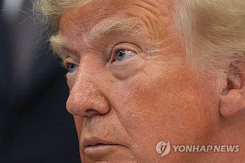 도널드 트럼프 미국 대통령
