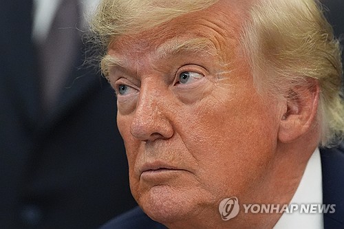 도널드 트럼프 미국 대통령