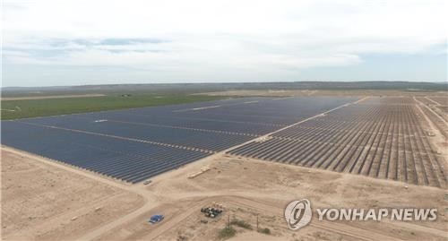 미국 텍사스 페코스 카운티 태양광 발전소