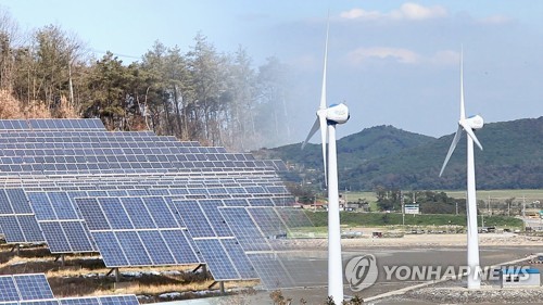 韓, 재생에너지 발전 비중 '꼴찌'…반도체 경쟁력 약화 우려까지_이효지