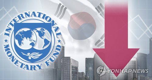 IMF, 올해 韓성장률 전망치 석달 만에 '1.0%→0.8%' 하향_박준형