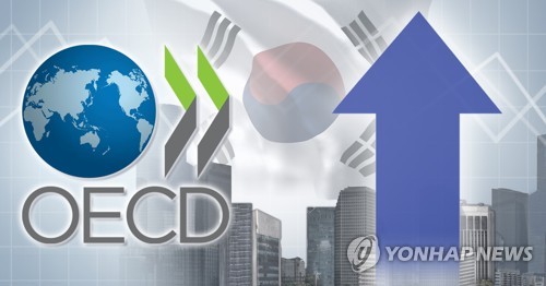 OECD 한국경제 상승 전망