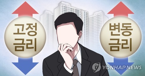 고정금리 주담대 비중 '요지부동'…눈치 보는 은행권_정원