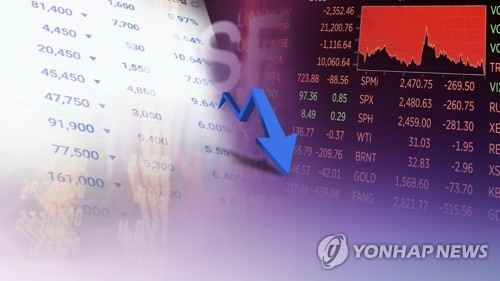 소프트뱅크그룹, 장중 10% 폭락…亞시장서 기술주 전방위 약세_김지연