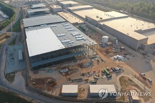 SK이노베이션의 조지아주 배터리공장