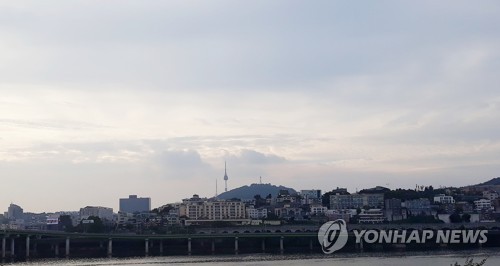 용산구 한남동 전경