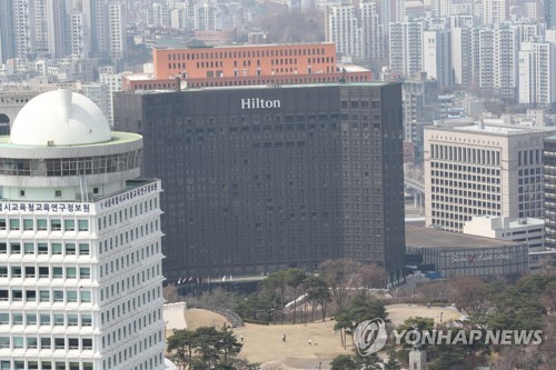 힐튼 7∼9월 순이익 9%↓…올해 전체 실적 전망 하향 조정_윤시윤
