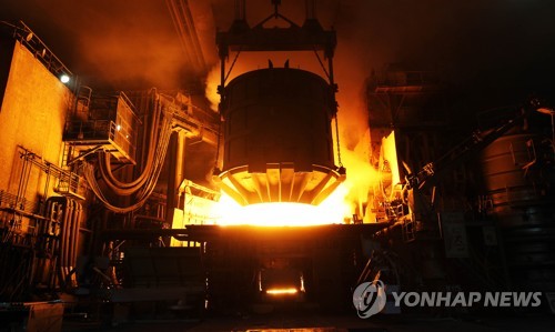 현대제철 인천공장 전기로