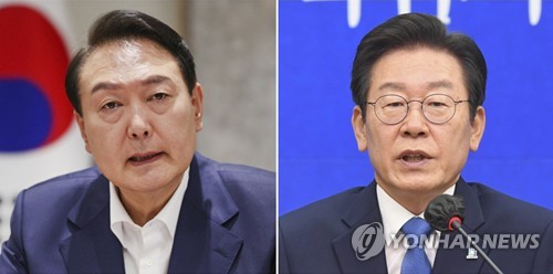 尹, '병원 치료' 휴가내는 이재명에 전화…"건강 염려 안부인사"_한종화