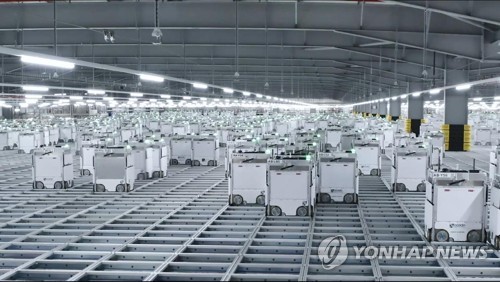 오카도 물류센터