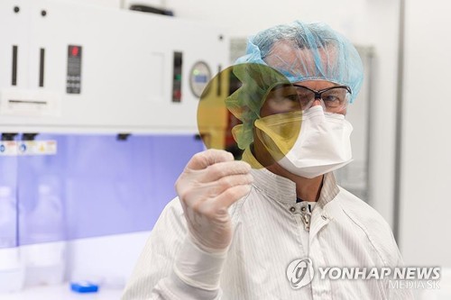 SK실트론 SiC 웨이퍼