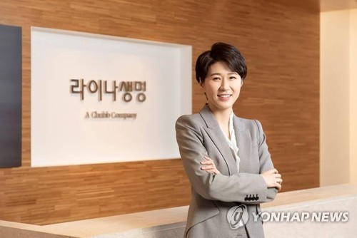 조지은 라이나생명 대표 연임…임기 내 순이익 두 배 '껑충'_정지서