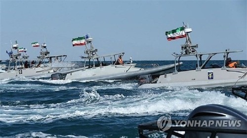 IRGC, 호르무즈 통제 지역 지도 새로 공개_박지은