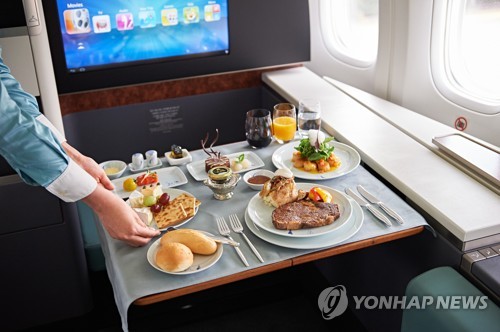 [기업 이모저모] '최고 기내식' 대한항공과 조력자 PEF_김학성