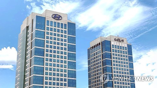 '현금부자' 현대차·기아, 역대 최대 실적에 빚 줄이고 곳간 채워_이윤구