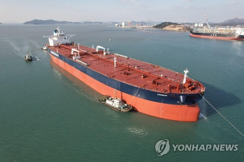 HD현대삼호, 원유운반선 2척 2천632억에 수주_한종화