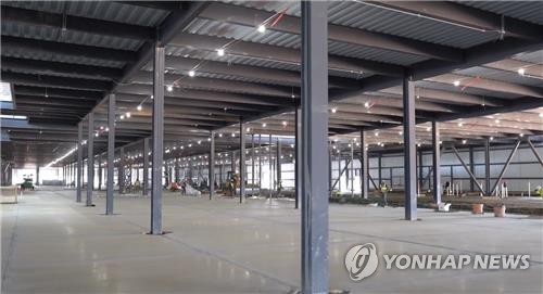 미국 조지아주 한화큐셀 카터스빌 공장