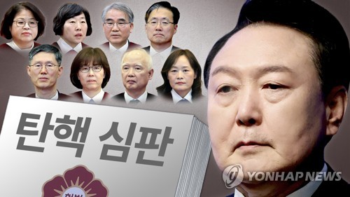 野 주도 '尹 탄핵심판 선고 촉구 결의안' 법사위 통과_온다예