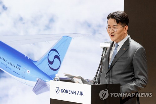 조원태 회장, 국민연금 반대에도 한진칼 사내이사 재선임 성공(종합)_한종화