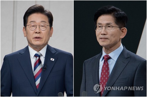 [대선토론] 李 "金 내란세력 그 자체"…'尹 절연' 공세_온다예