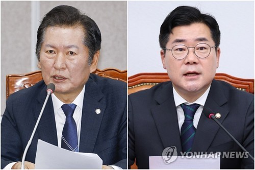 법사위원장 사퇴한 정청래…박찬대와 '당권 경쟁' 나서나_황남경