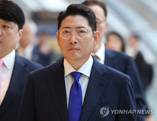 '횡령 혐의' 조현준 효성 회장, 집행유예 대법원 판결 확정_윤은별