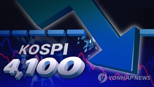 AI 고평가 논란에 코스피 4,100선 내주며 약세 출발_노요빈