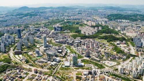 원주 혁신도시 전경