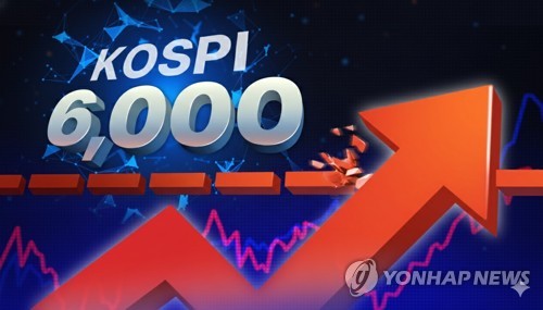 코스피 6,000 돌파 (PG)