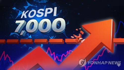 파죽지세 코스피, 사상최초 장중 7,000선 돌파_이규선