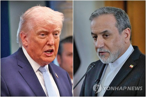 트럼프 "이란전쟁, 아주 순조롭게 진행되고 있으며, 곧 끝날 것"(상보)_김지연