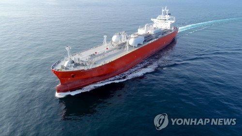 HD현대중공업, 초대형 가스운반선 4척 수주…6천747억 규모_한종화